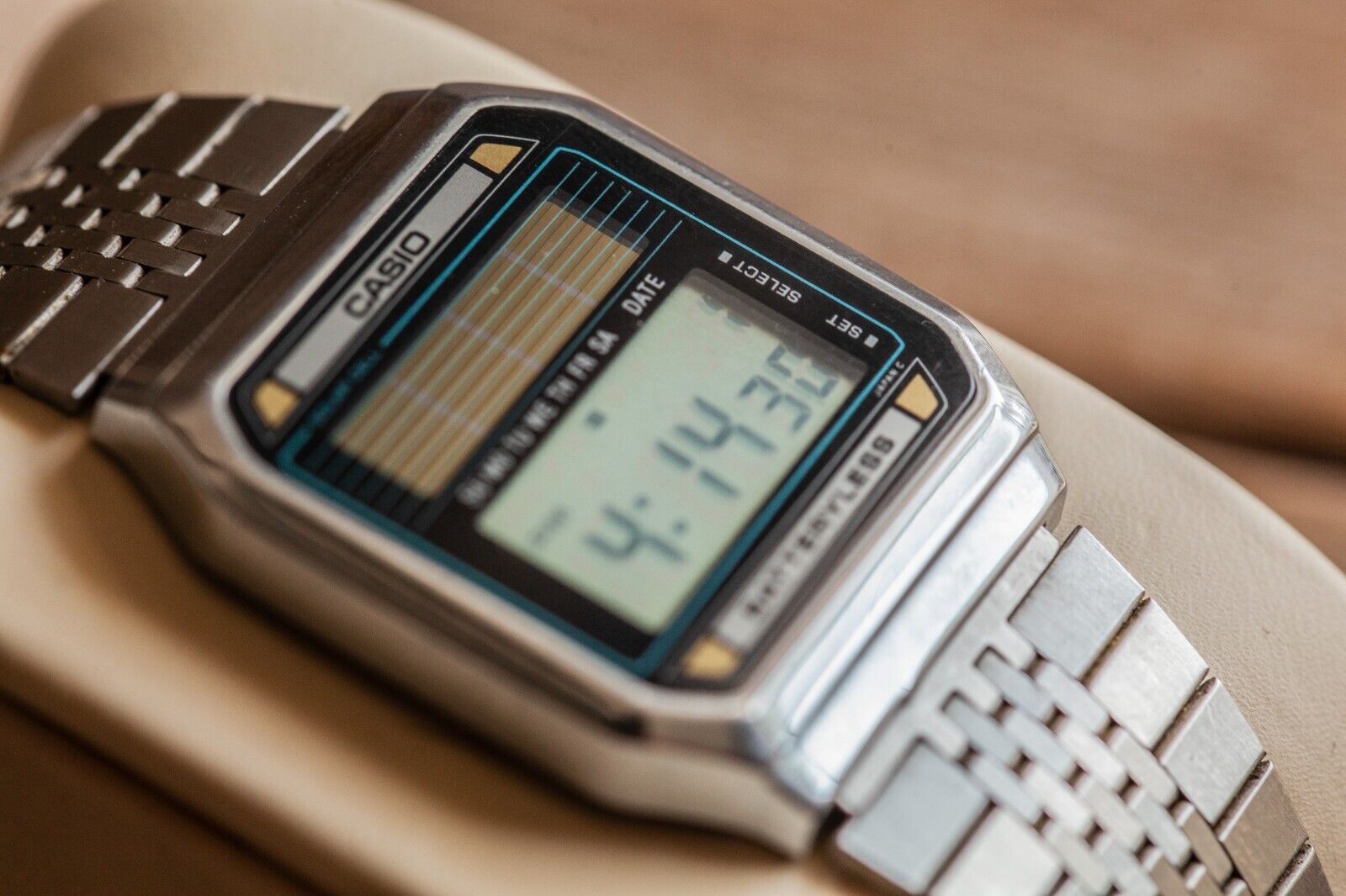 Super Rare Casio BB-800 Solar Watch Vintage | WatchCharts Marketplace