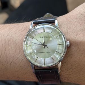 SEIKO MEN'S SQUARE DRESS WATCH MODEL 7N01-0EZO NICE COND SEIKO MEN'S SQUARE DRESS WATCH MODEL 7N01-0EZO NICE COND