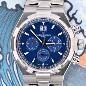 WTS] 2011 Vacheron Constantin Overseas Chronograph Blue Dial 42mm