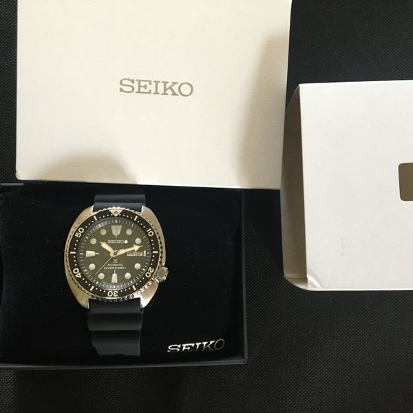 [$285 USD] Seiko SRPE93 Automatic Diver 200m Turtle Still with Tags ...