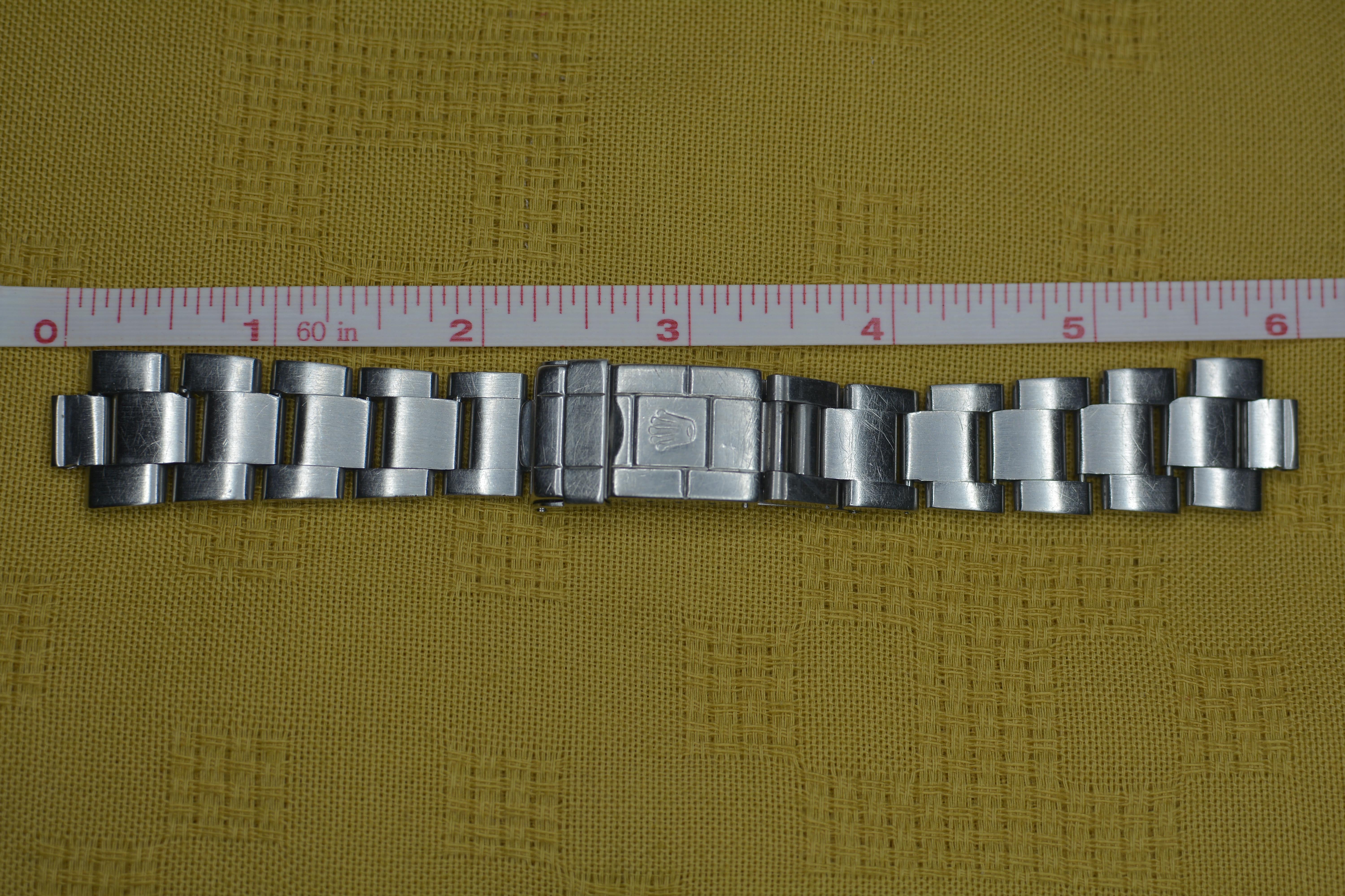 WTS Rolex Oyster Bracelet 78790 with 558B endlinks for Explorer