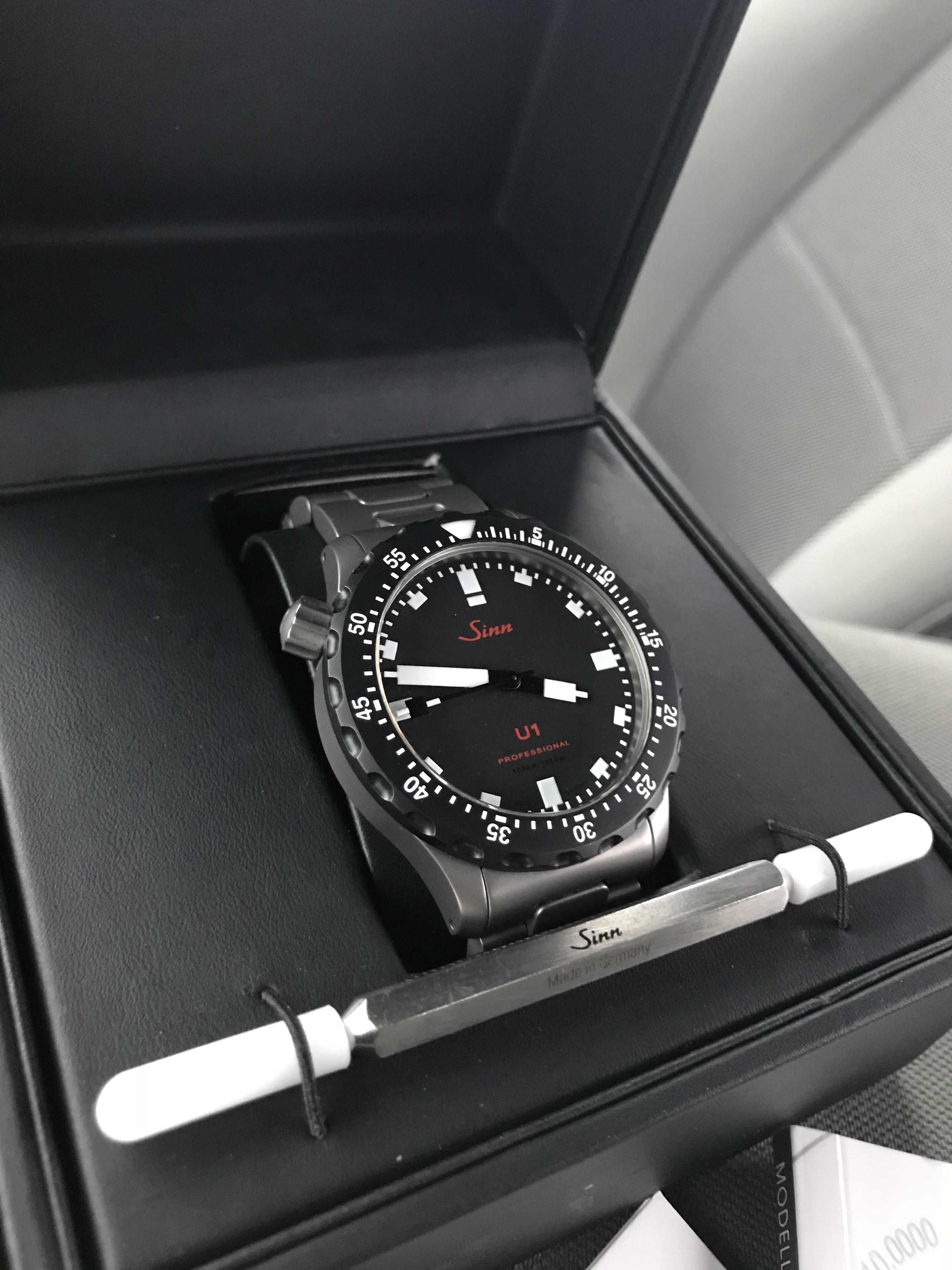 sinn u1 professional