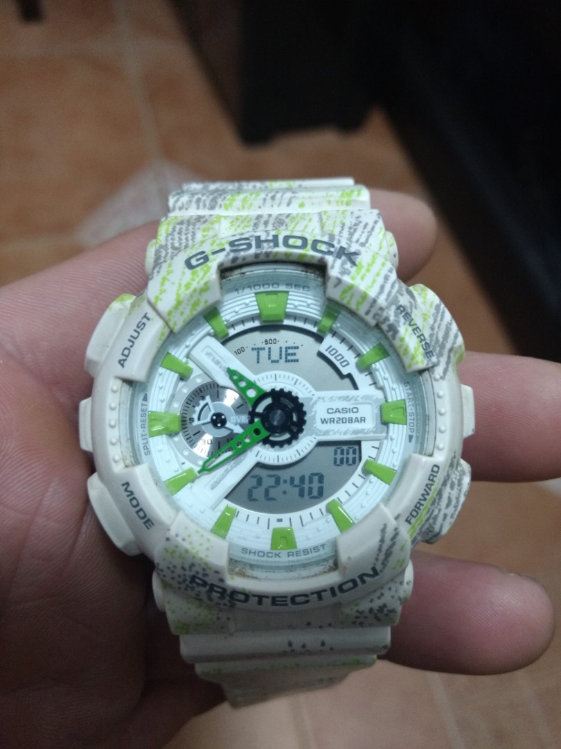 Casio g shock GA110 TX GA 110 TX watch | WatchCharts