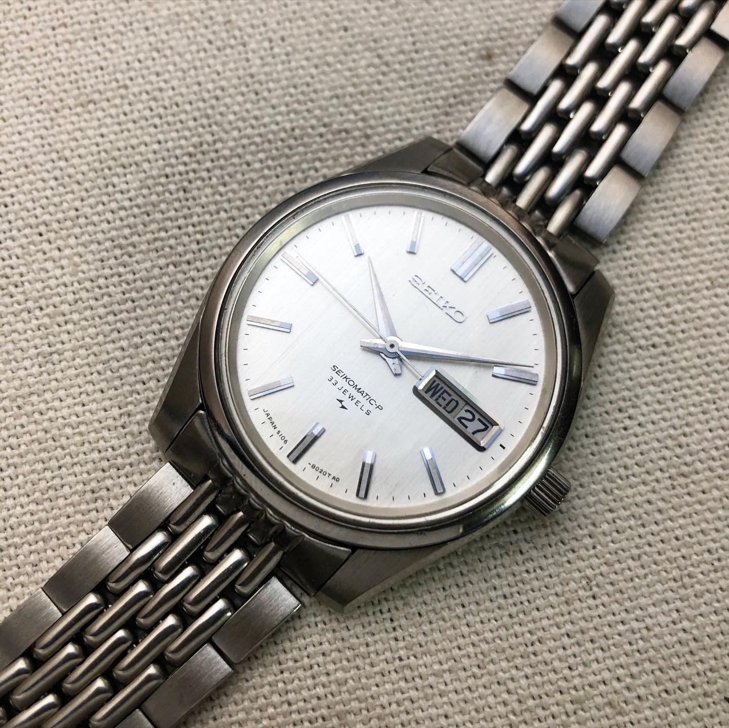 WTS] Seikomatic-P 5106-8010 Grand Seiko 5722 Inspired | WatchCharts