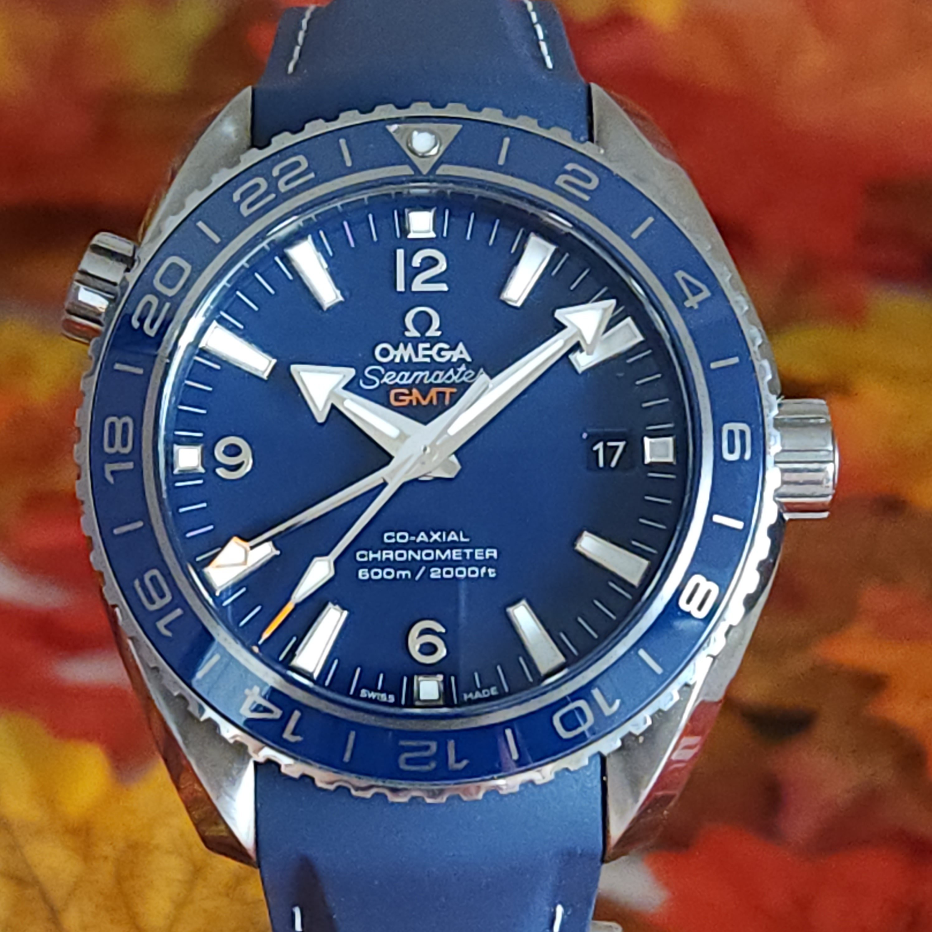 Omega seamaster hotsell gmt titanium