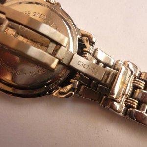 Tissot Ballade Quartz C267/367C Date Sapphire St-Steel Swiss Watch