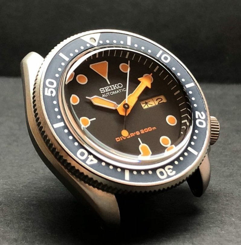 FS Seiko SKX007 Patina Mod NH36A Auto WatchCharts Marketplace