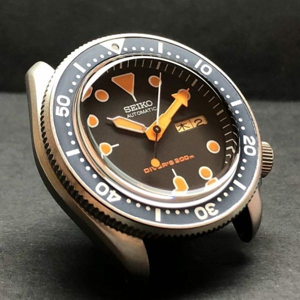 Aiguilles De Montre Lumineuses Pour Seiko SKX007 - Compatibles NH35A/NH36A - Neuves