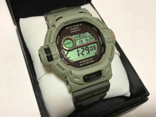 CASIO G-SHOCK GW-9200ERJ-3JF Limited MEN IN MILITARY COLORS