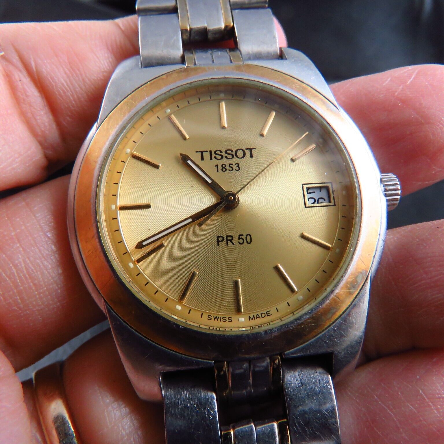 Tissot on sale 1853 pr50