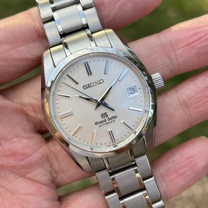 グランドセイコー SBGR059 Grand Seiko令和7年OH済み Grand Seiko Automatic Titanium SBGR059 – Arizona Fine Time