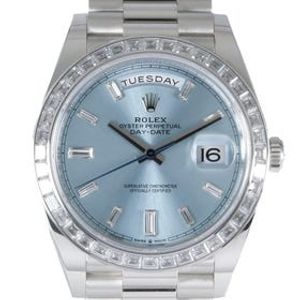 Rolex Day-Date 40 228396 Price as of October 2026 | WatchCharts