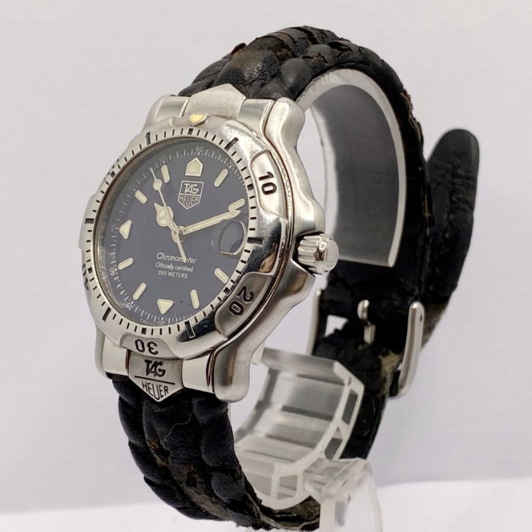Tag Heuer 6000 Series Reference WH5213-K1 | WatchCharts