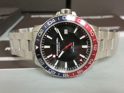 Raymond Weil Tango 42MM Ref. 8280.ST3.20001 Pepsi Bezel