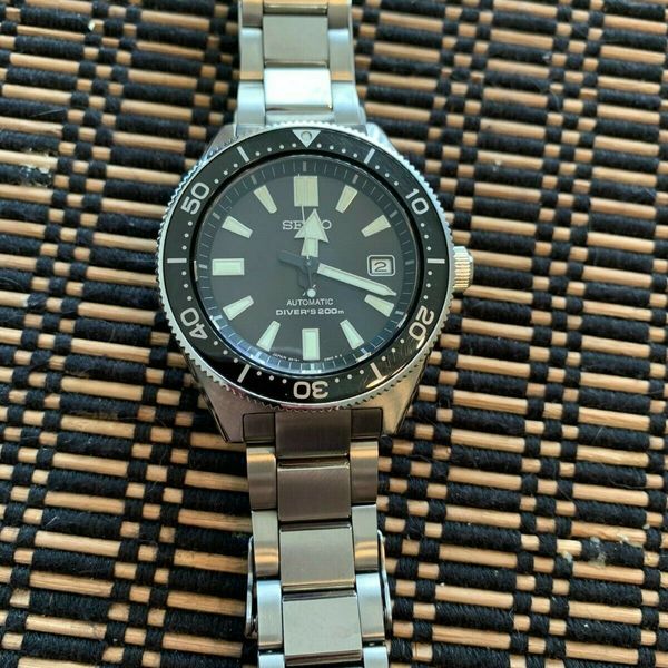 SEIKO PROSPEX 200M AUTOMATIC BLACK SBDC051 Wrist Watch for Men ...