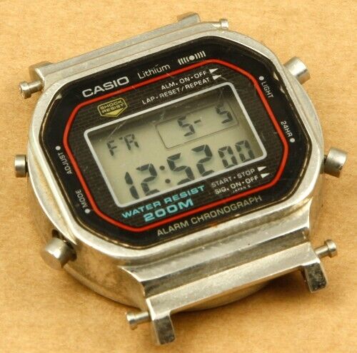 Casio G-Shock DW-5000 (240) Vintage Digital Watch Made in Japan