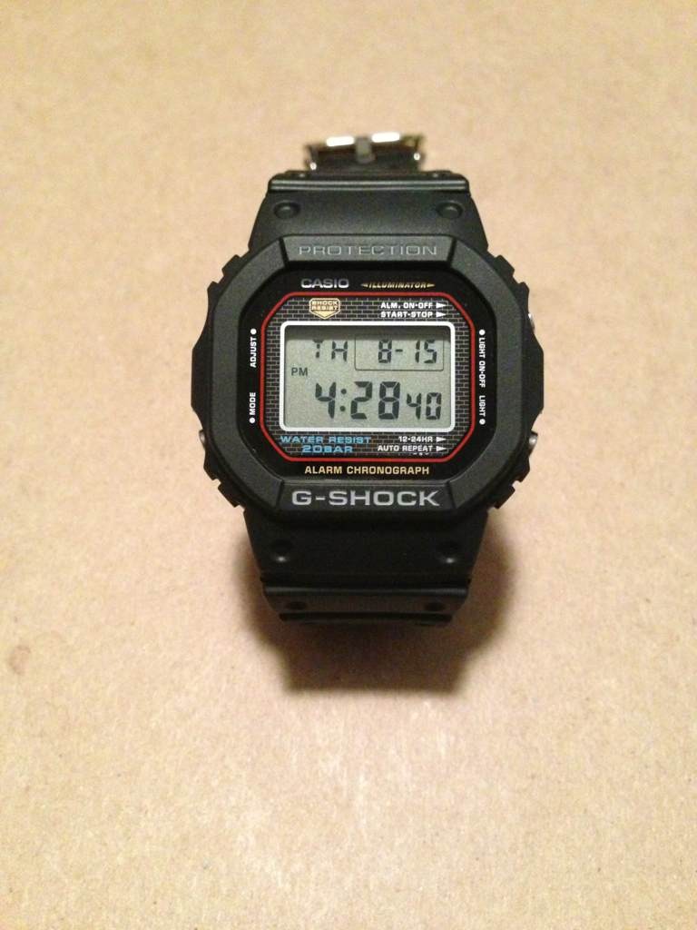 g shock dw 5000