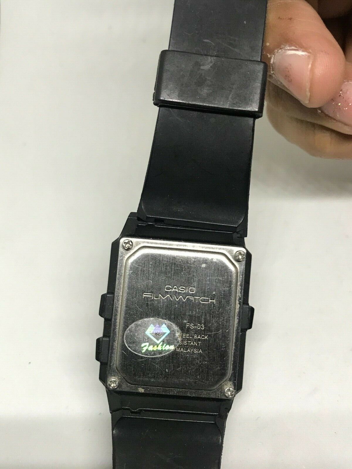 Casio Film watch, FS-03 | WatchCharts Marketplace