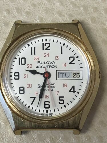 Bulova accutron railroad approved runs! high quality