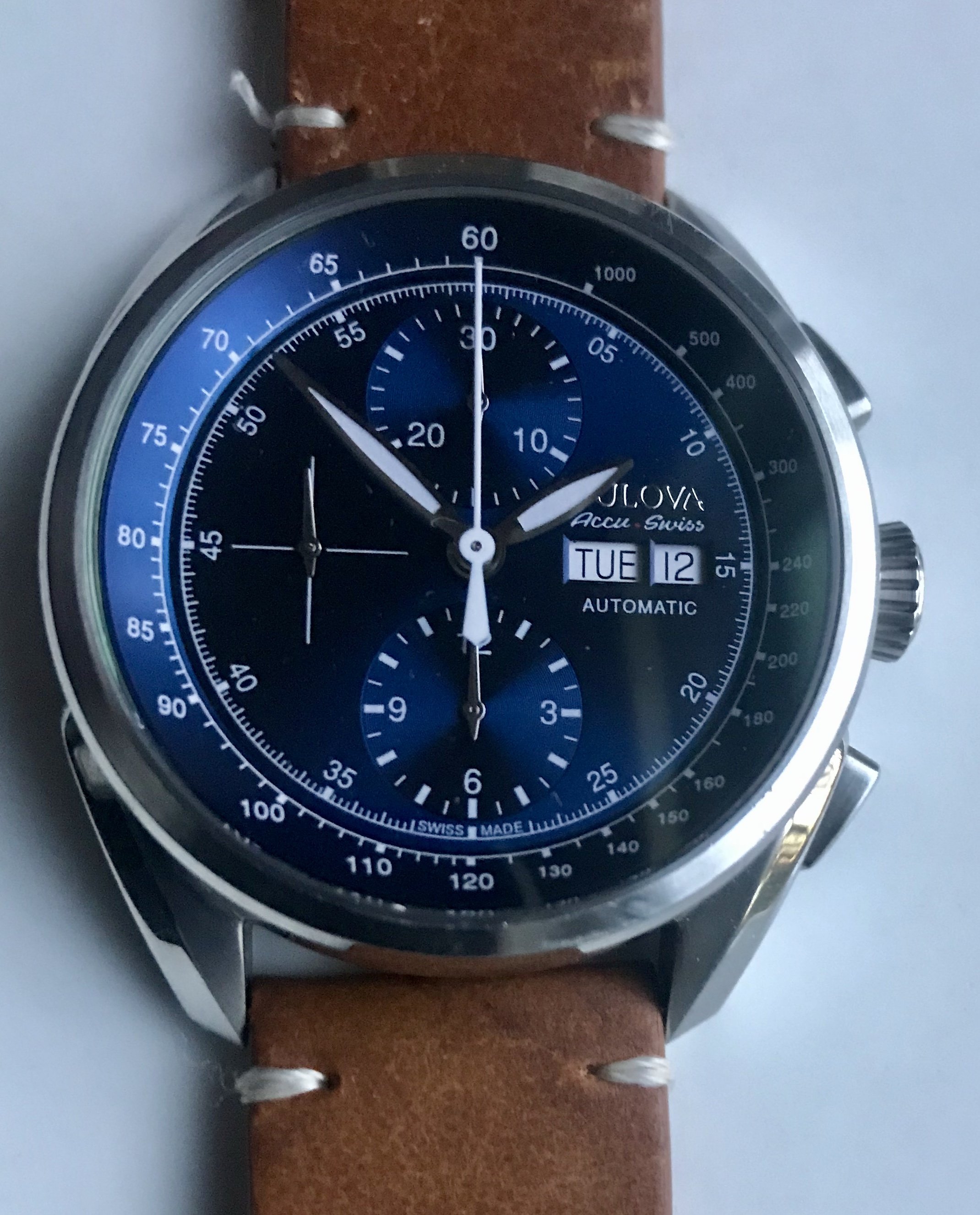 Pièce Détachée Horlogerie Pour Mouvements Bulova/ETA - Pont De Réglage Et Ressort