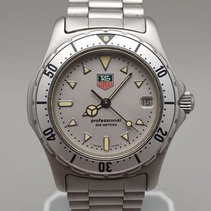 TAG HEUER Model WE 1212 2 PROFESSIONAL FREE SHIPPING