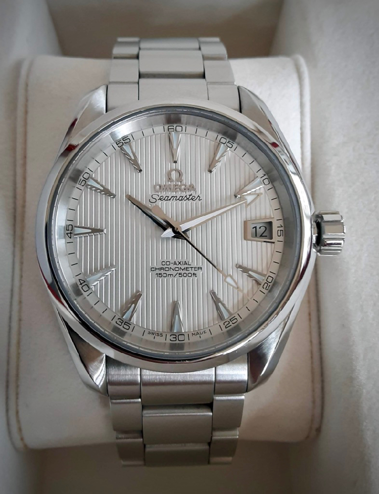 Omega seamaster clearance aqua terra 8500