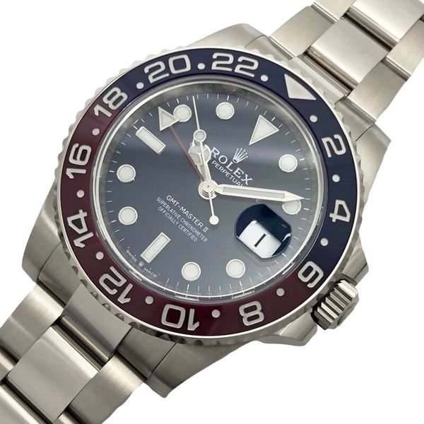 Rolex Rolex GMT Master 2 random serial blue dial 126719BLRO men's watch