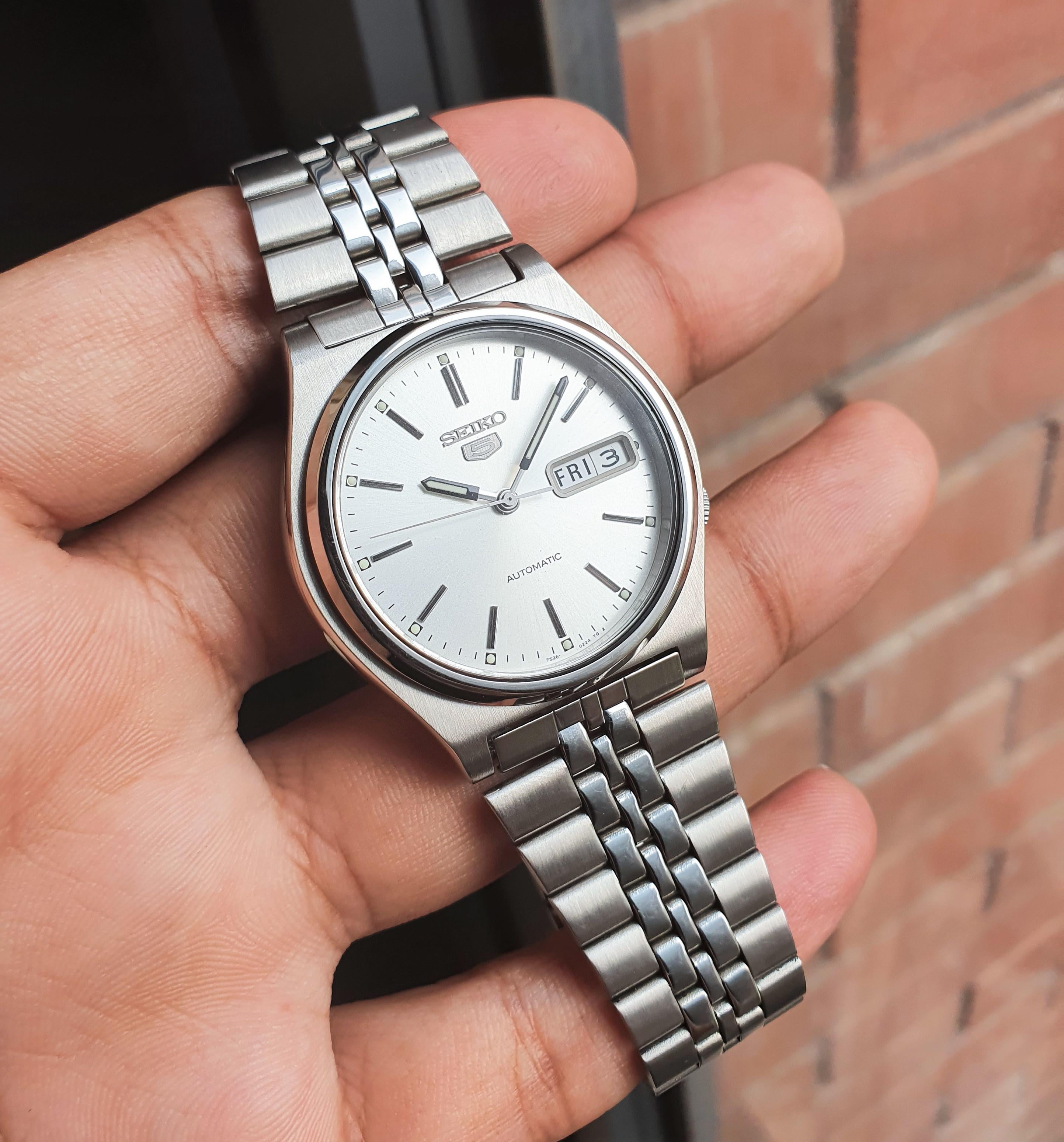WTS] Seiko SKXN67 1999 SERVICED Clean White Sunburst dial Retro