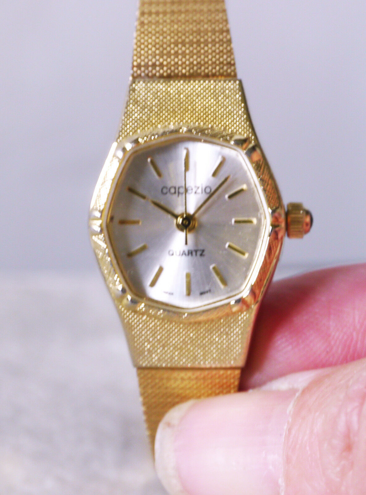 Capezio hot sale quartz watch