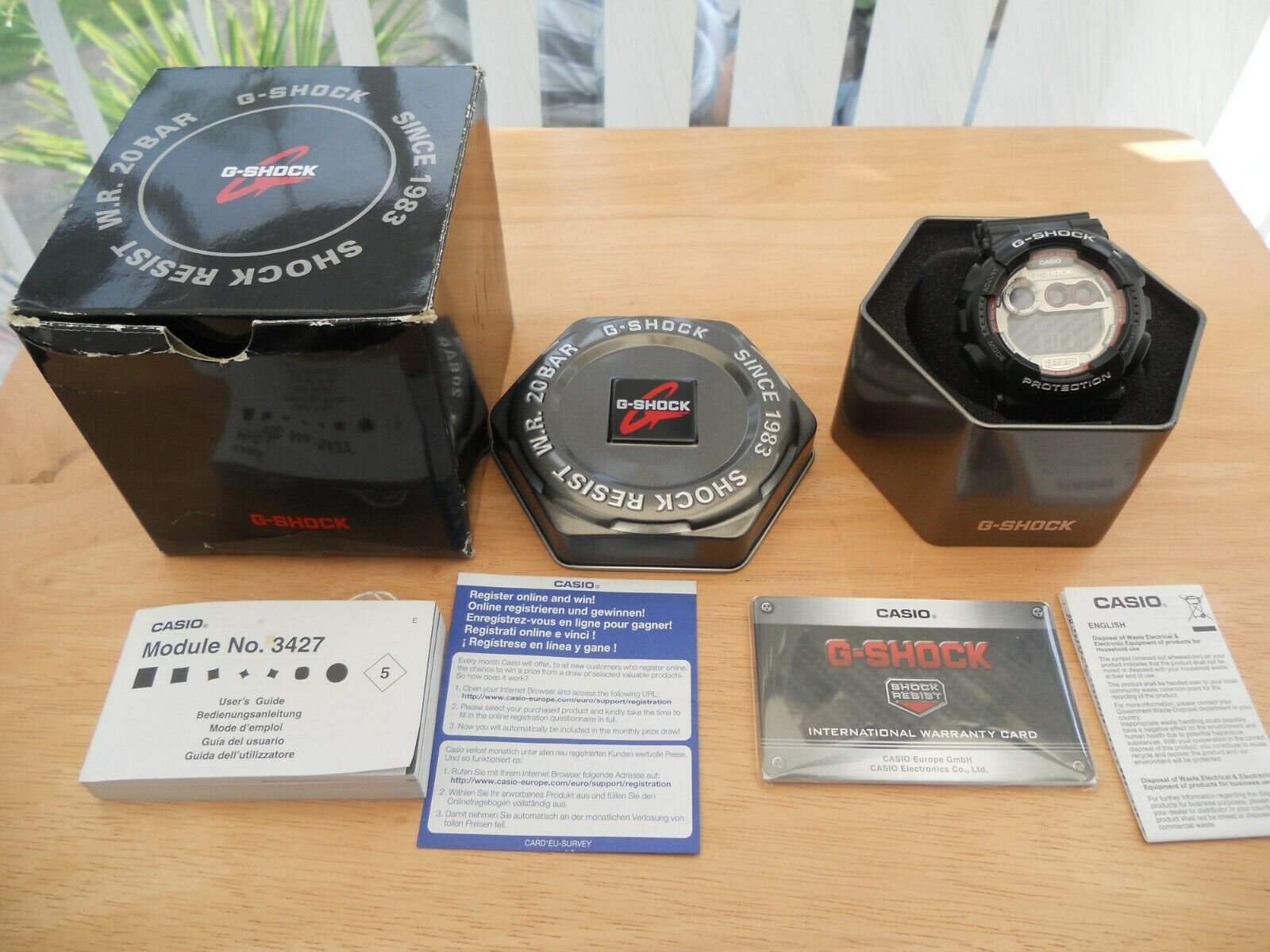 Men`s Casio G-Shock Model 3427, Boxed with |