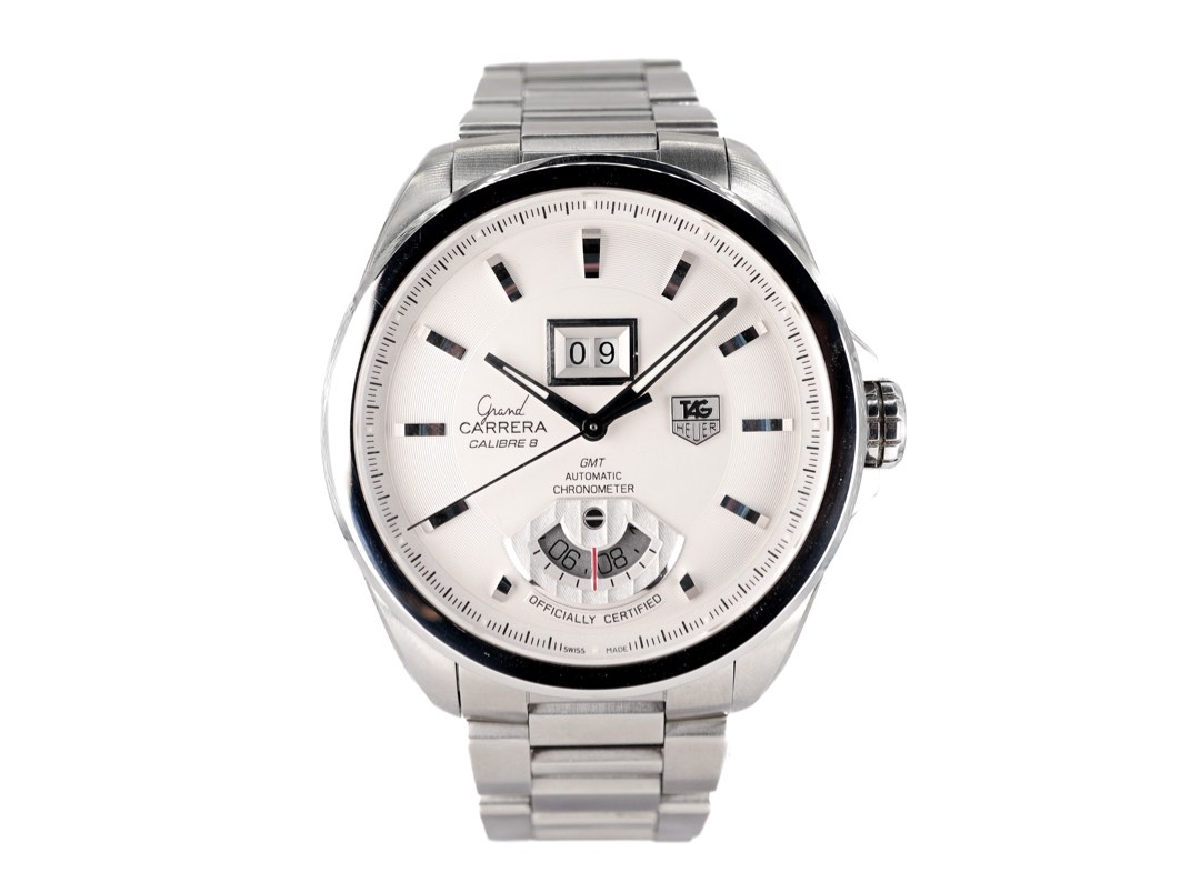 Tag Heuer Grand Carrera Calibre 8 GMT WAV5112 WatchCharts