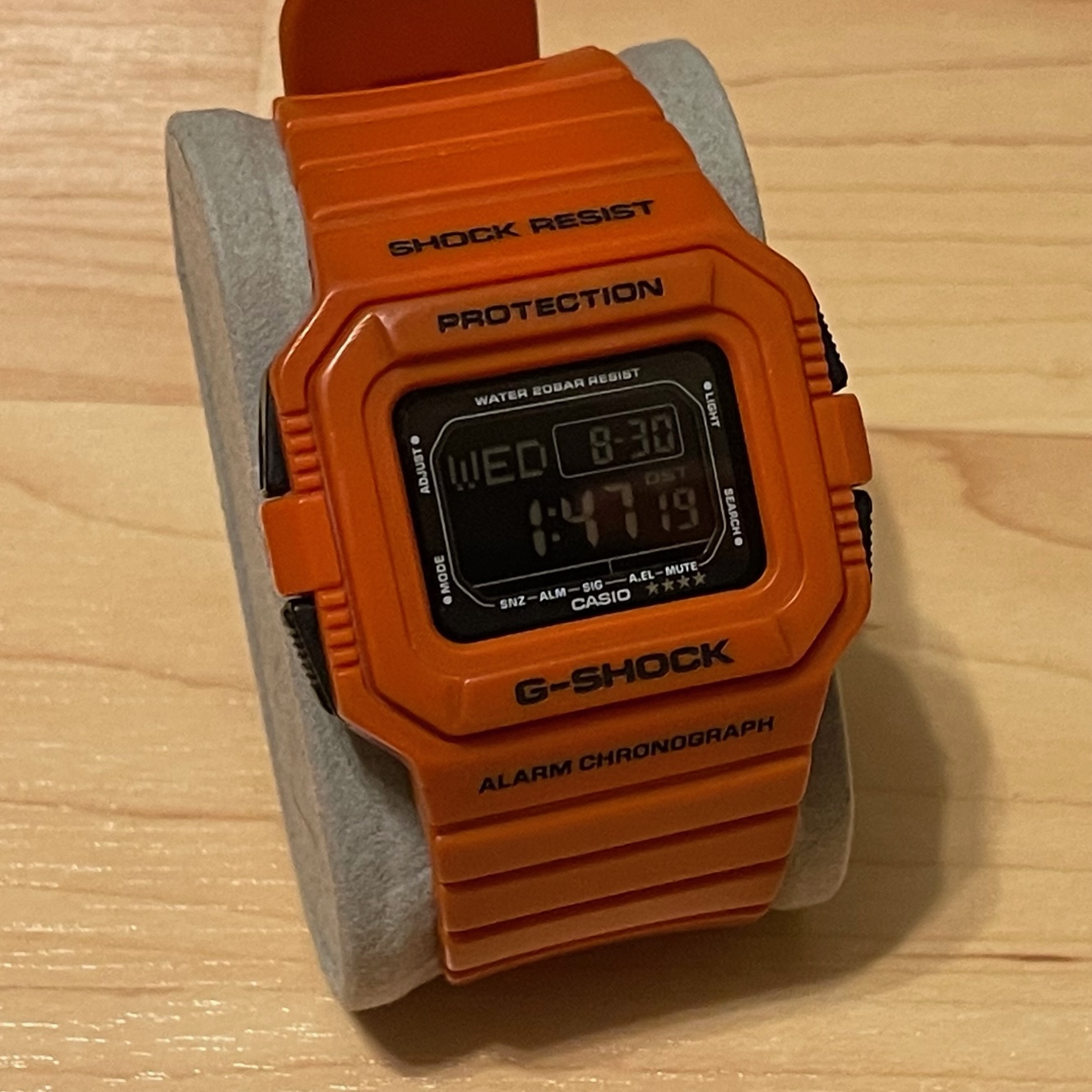 CASIO G-SHOCK G-8000-4JF 鋭