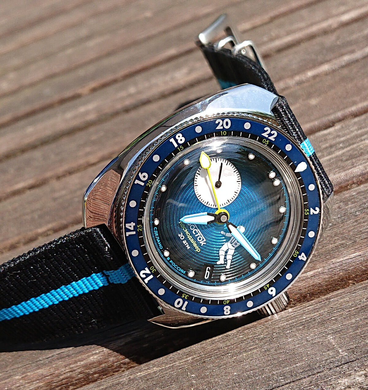 Vostok Cosmodiver Luna Dude (Amphibia 710 case) | WatchCharts