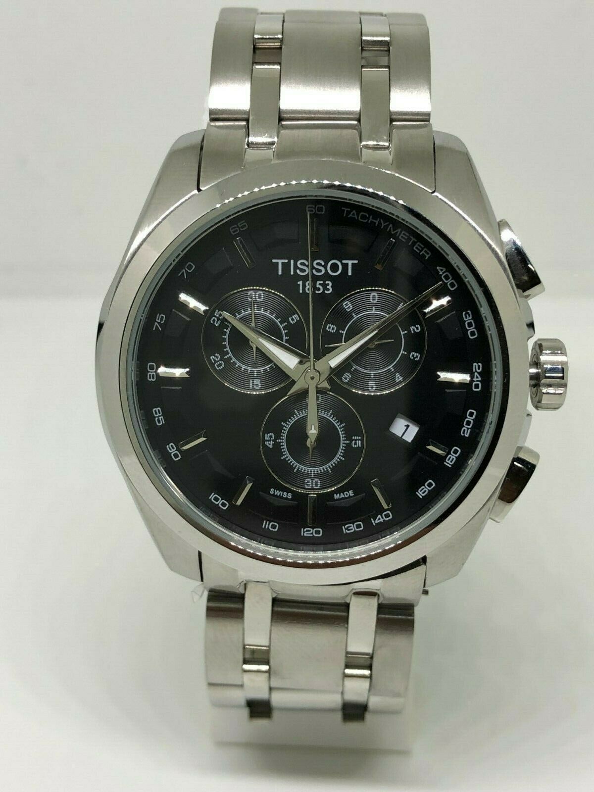 TISSOT 1853 CHRONOGRAPH DATE ISA CAL. 8171 3 JEWELS WORKING WRIST WATCH |  WatchCharts