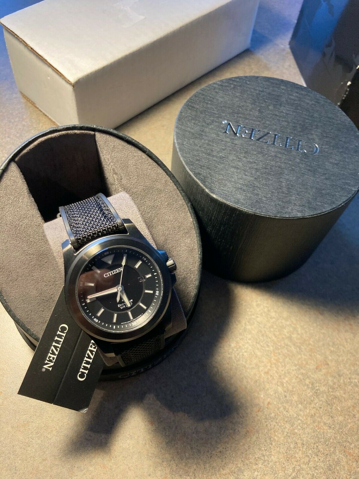 Citizen Eco- Drive PROMASTER TOUGH BN0217-02E All Back Men