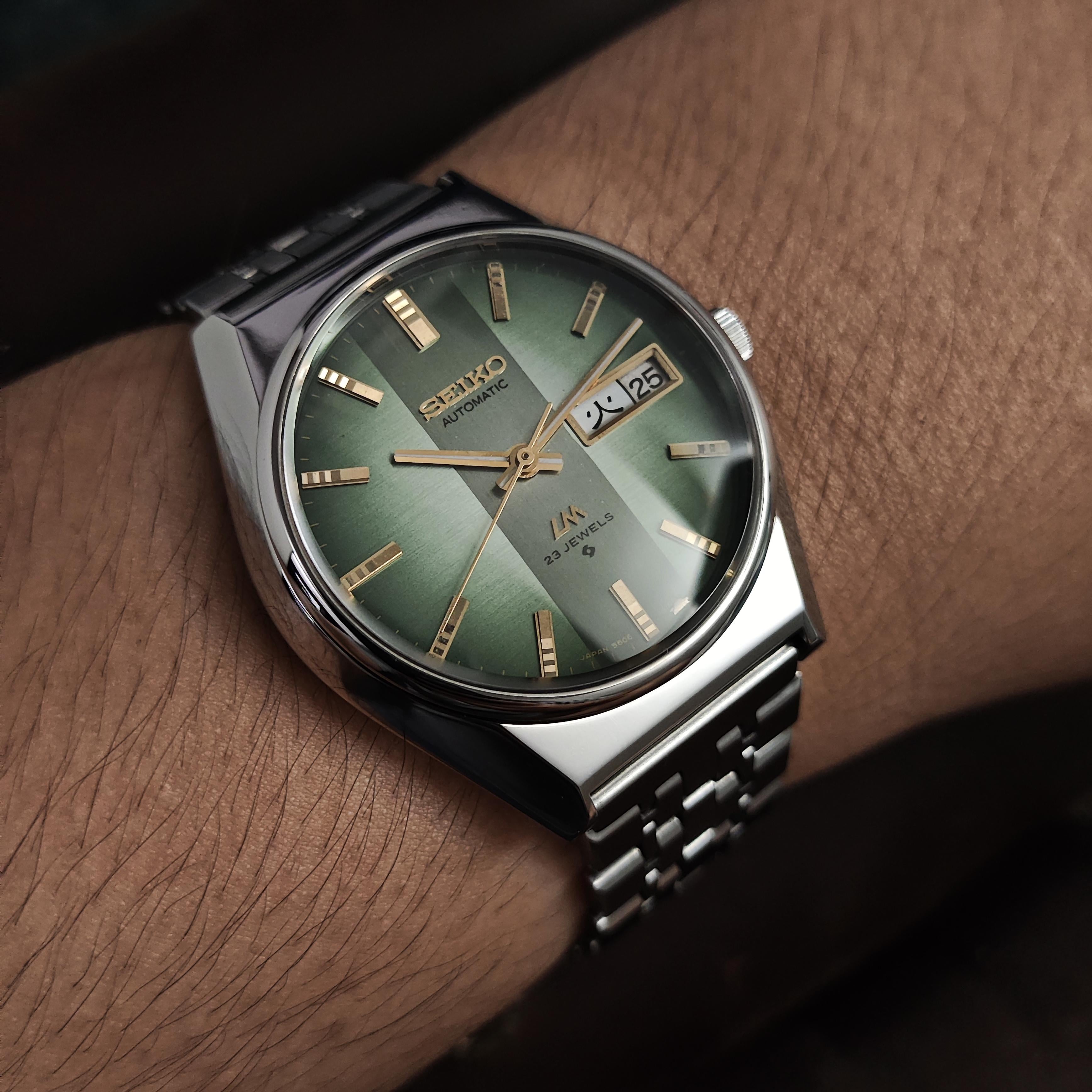 SEIKO LORD MATIC LM 23 JEWELS AUTOMATIC REF. 5606-7300 – Zeit