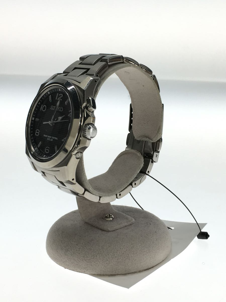 Used] Seiko BRIGHTZ/radio solar/analog/titanium/SAGZ017/7B22