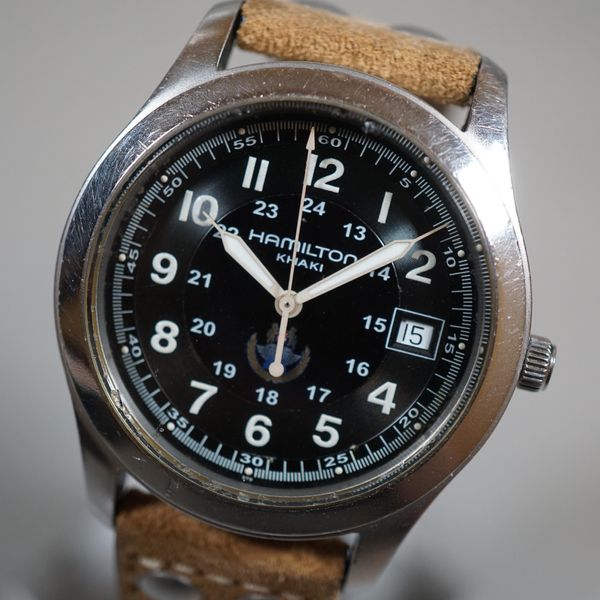 [WTS] Hamilton Khaki H684910 SAF Singapore Air Force Military Issue ...