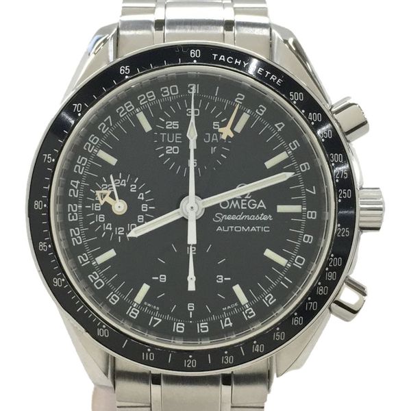 [Used] OMEGA Speedmaster Triple Calendar / Stainless Steel / Bra ...