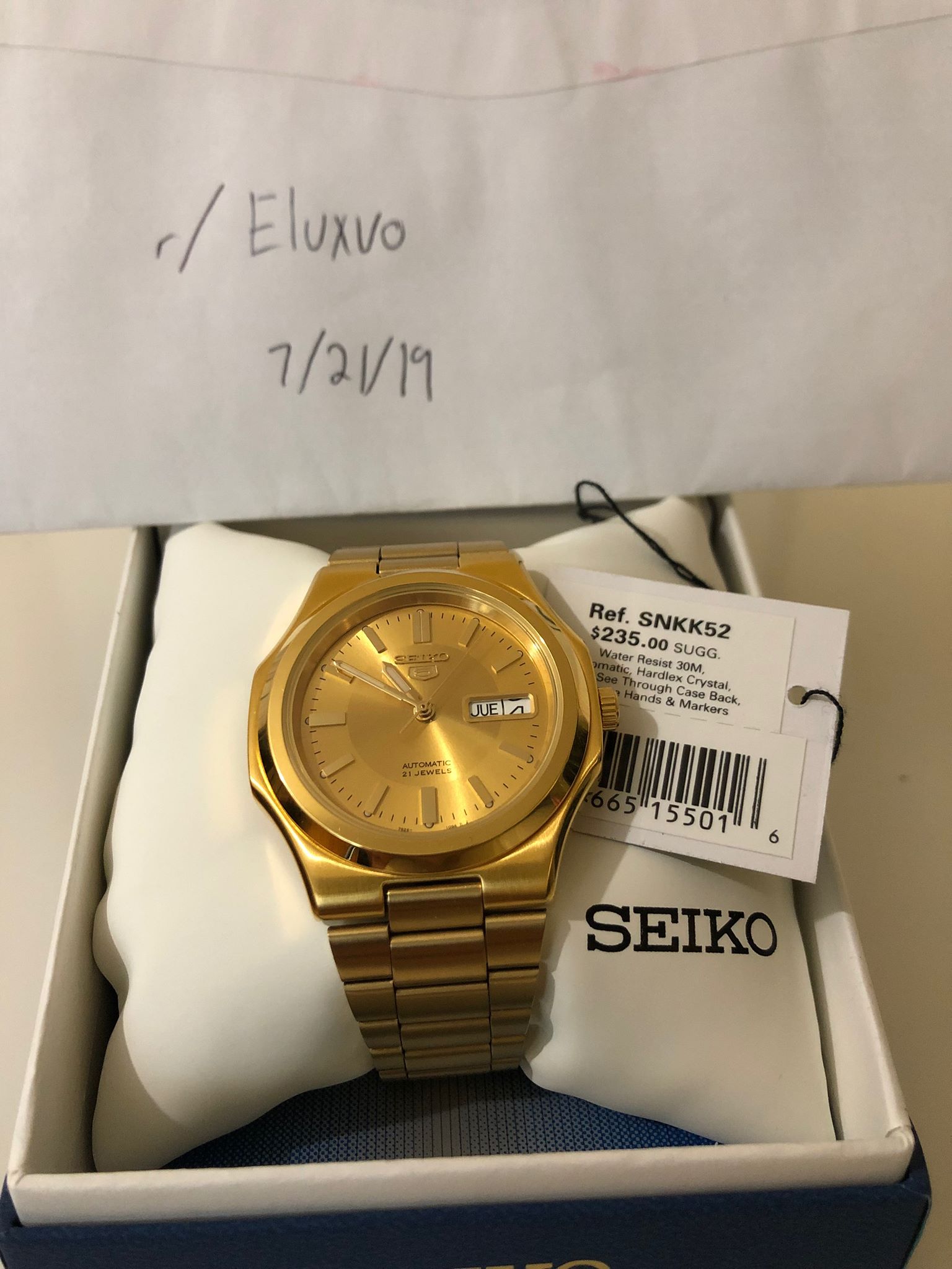 snkk52 seiko 5