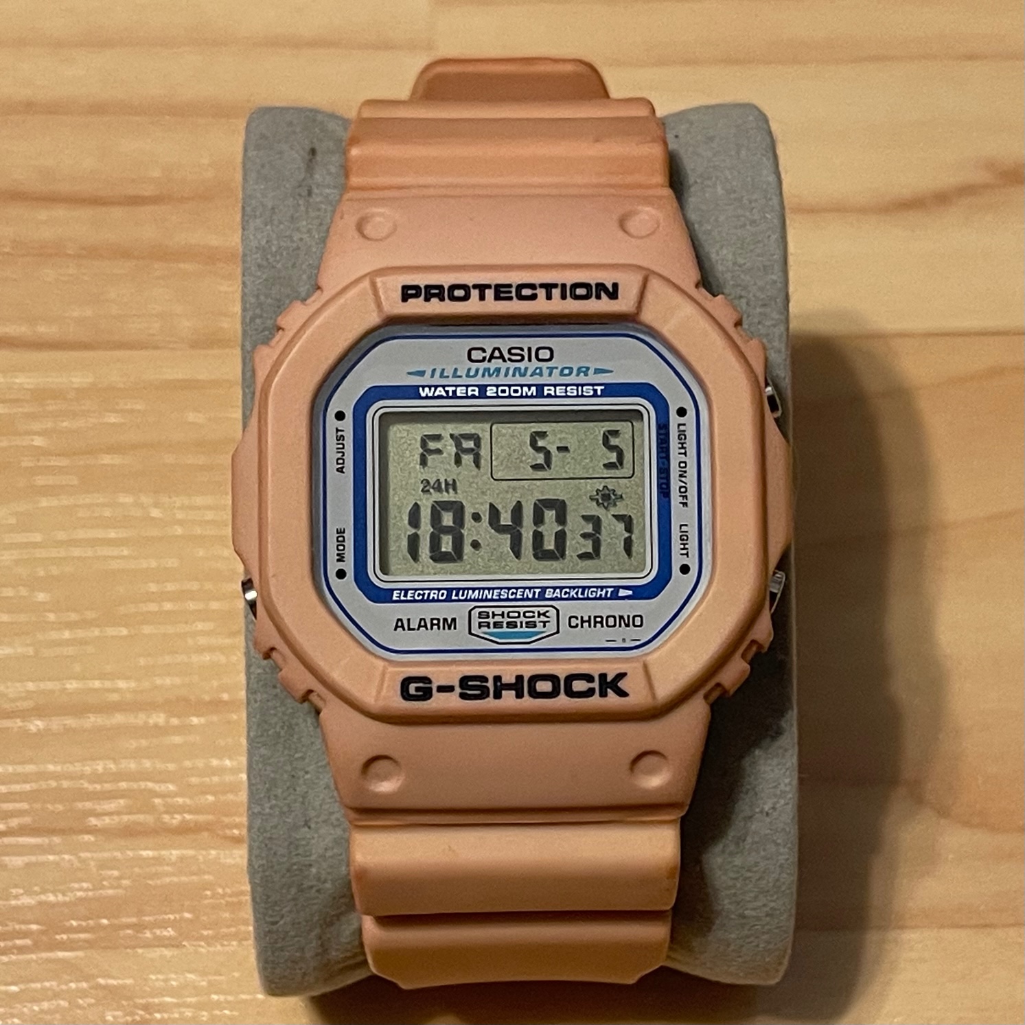 G-SHOCK ジーショック ALOHA MAU A MAU DW-056 - n3quimica.com.br