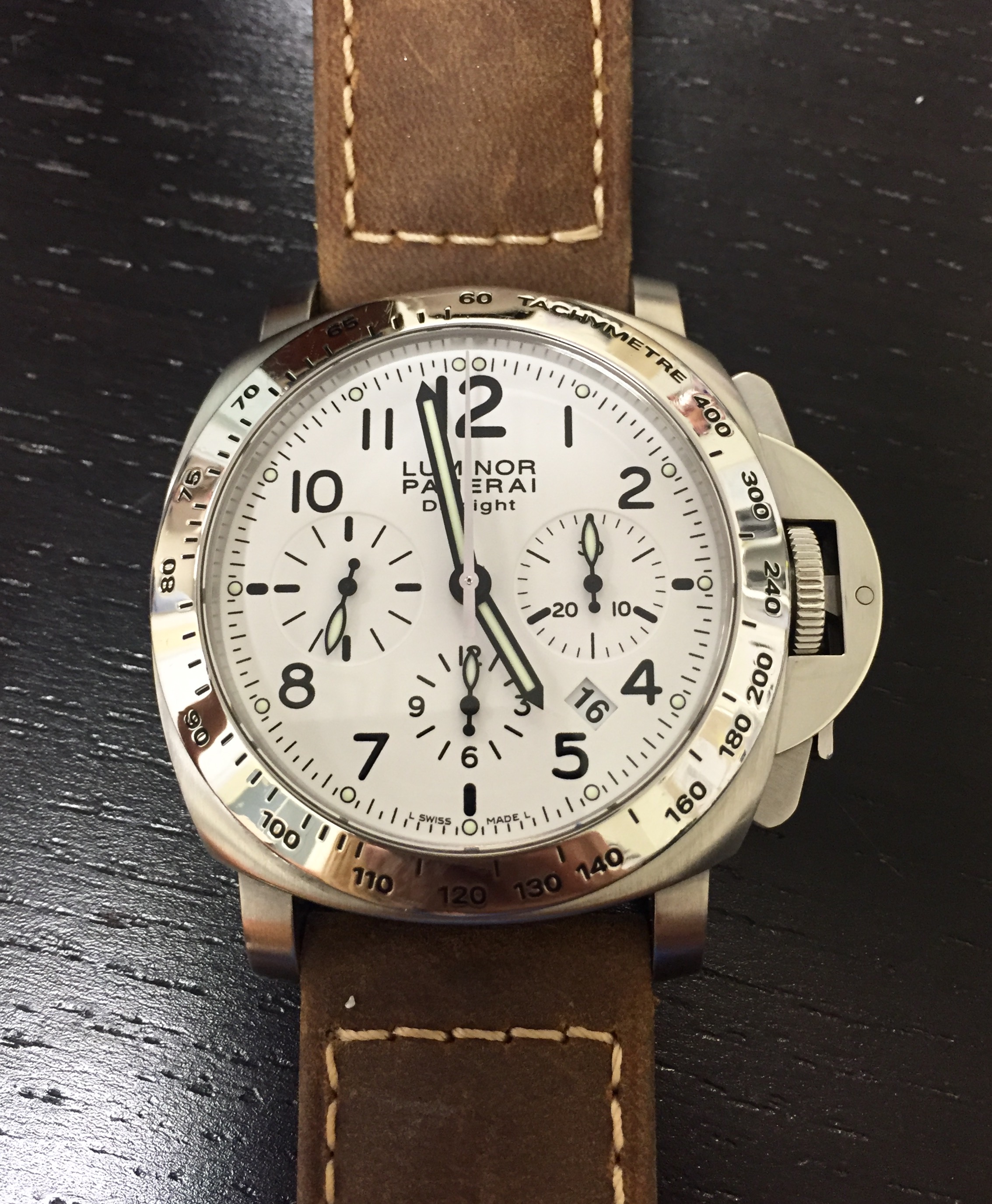 FS PANERAI PAM 188 LUMINOR DAYLIGHT CHRONOGRAPH PAM00188