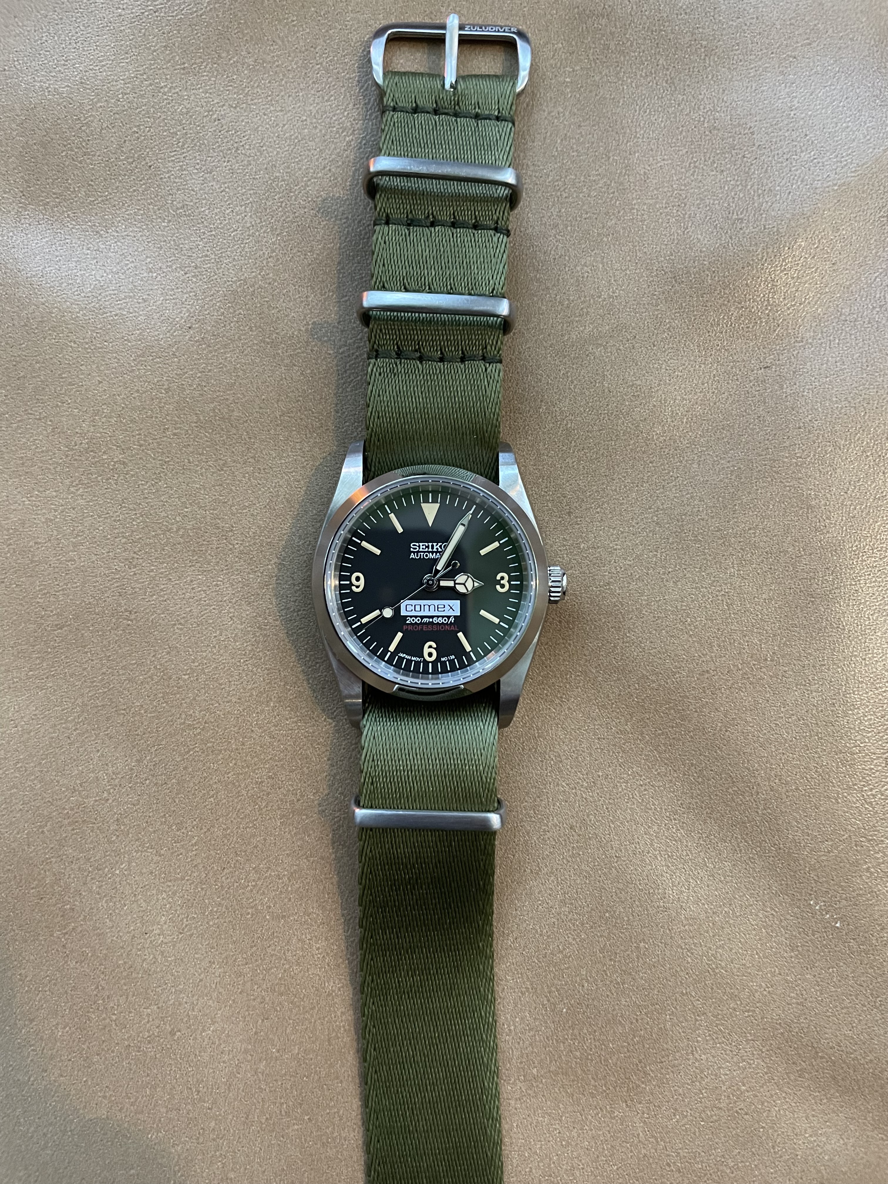 Seiko comex explorer sale