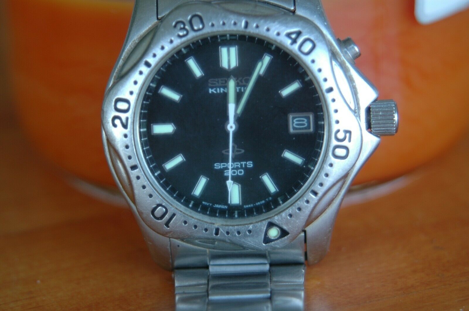 seiko kinetic sports 200