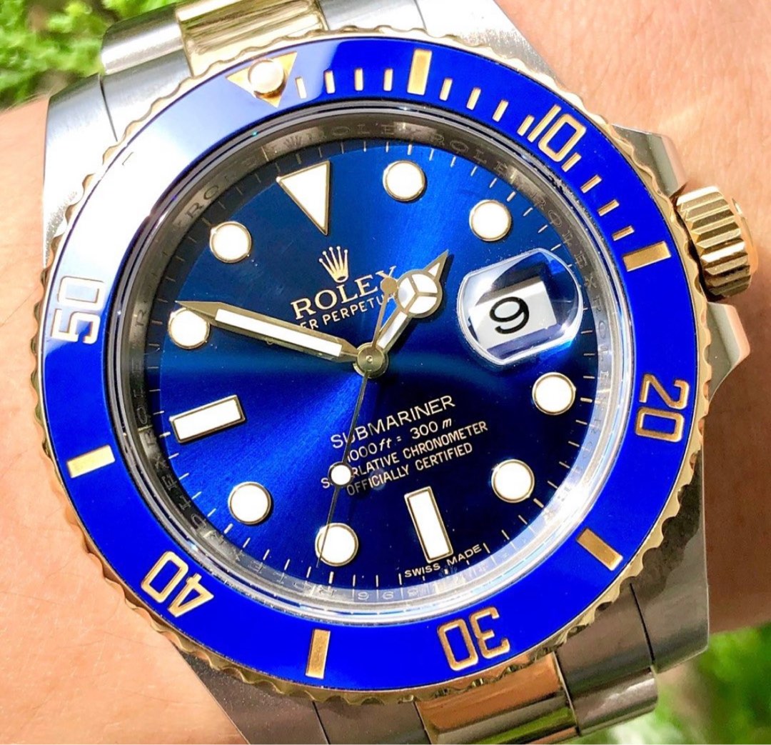 Rolex submariner hotsell date 2014