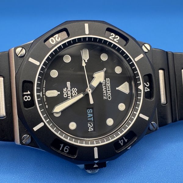 Seiko 100M Diver 6923-6009 Price as of September 2026 | WatchCharts