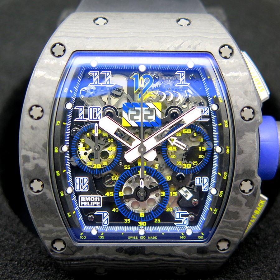 FS Richard Mille RM 011 FELIPE MASSA ANNIVERSARY EDITION LIMITED