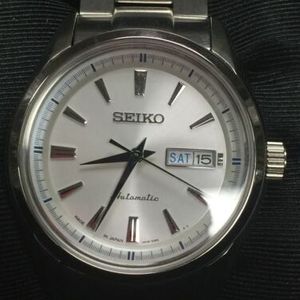 SEIKO AUTOMATIC 4R36A 24JEWEL 10 BAR WATER RESISTANT WITH BOX | WatchCharts