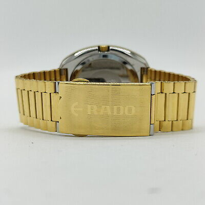 RADO Watch 114.0393.3 Diastar 34.4mm Men's Gold 1827789