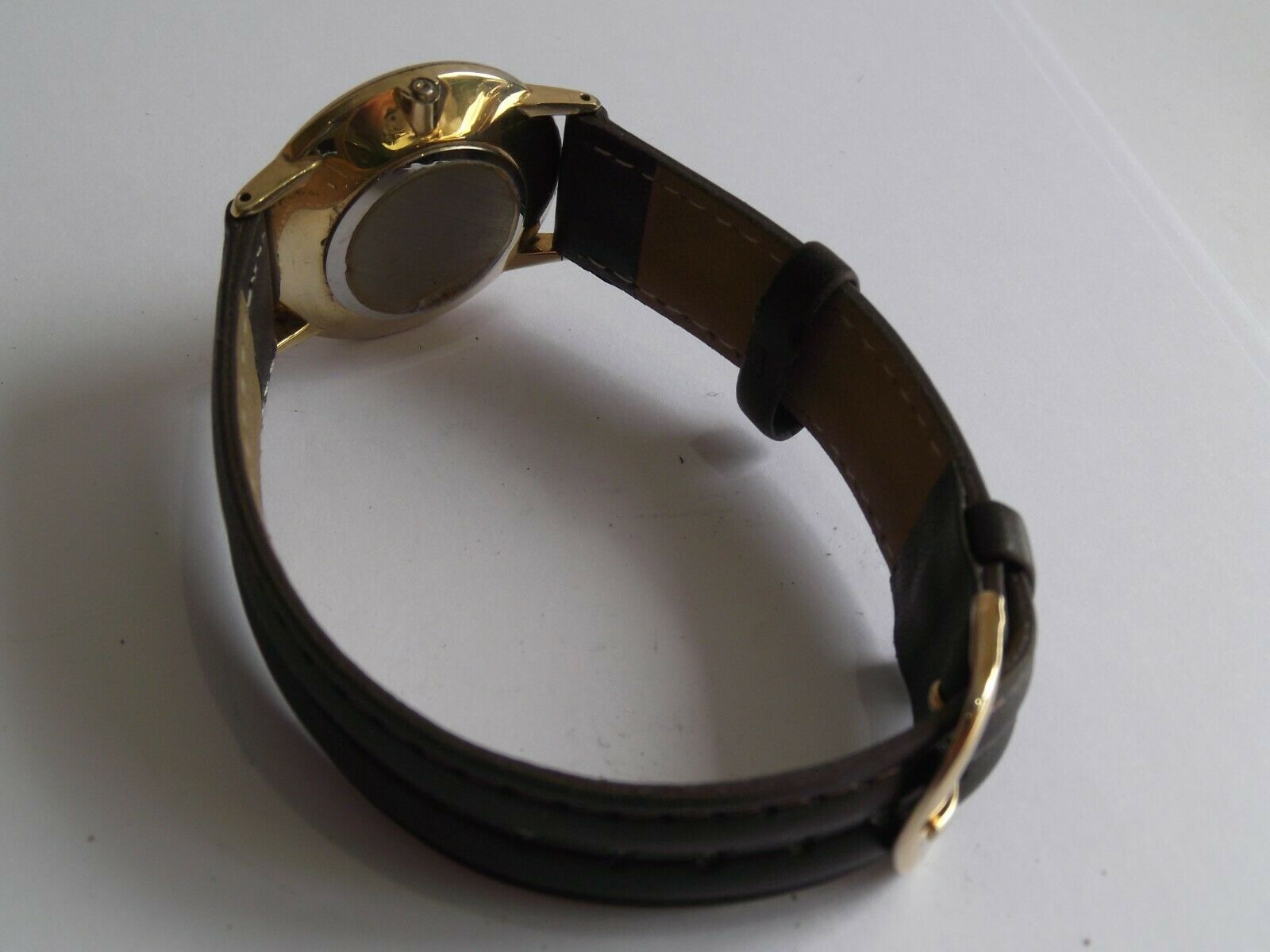 Tissot Stylist Cal 2032 1980's Gold Plated Quartz Working